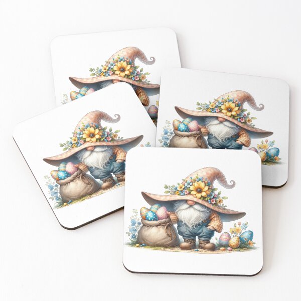 Item preview, Cute Easter Gnome designed and sold by Magnuna.