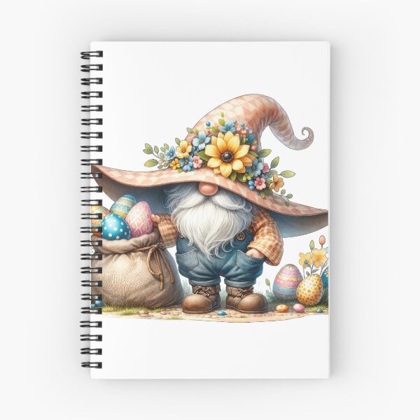 Item preview, Cute Easter Gnome designed and sold by Magnuna.