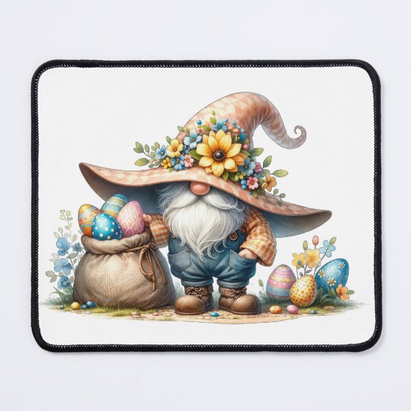 Item preview, Cute Easter Gnome designed and sold by Magnuna.