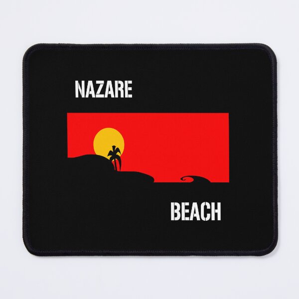 Item preview, Nazare Beach designed and sold by porfysoundtrack.