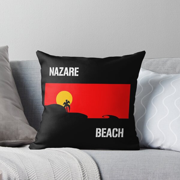 Item preview, Nazare Beach designed and sold by porfysoundtrack.