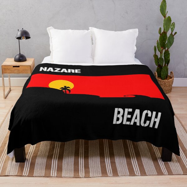 Item preview, Nazare Beach designed and sold by porfysoundtrack.