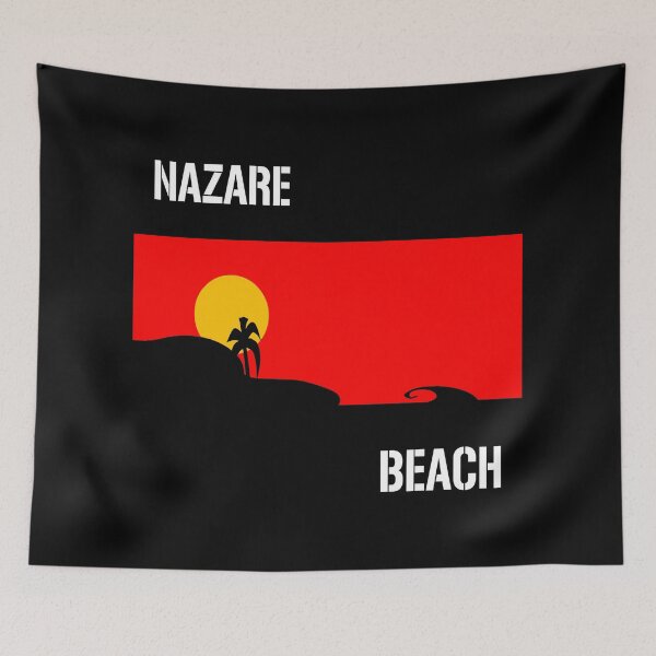 Item preview, Nazare Beach designed and sold by porfysoundtrack.