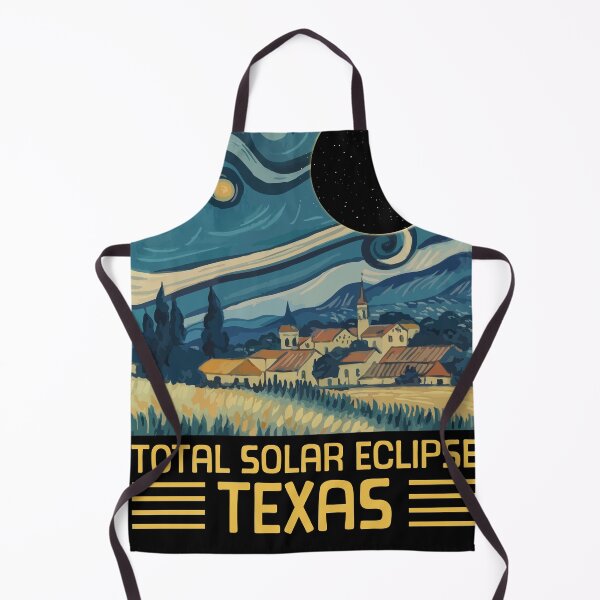 Item preview, Total Solar Eclipse Texas designed and sold by RR-Arts.