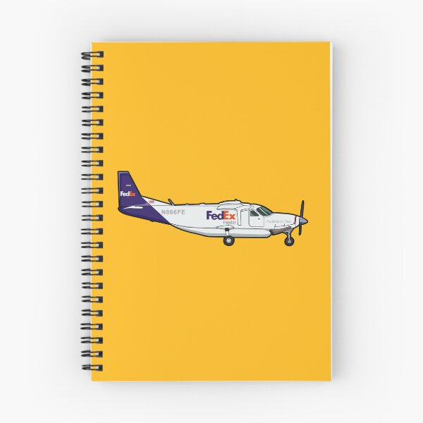 Item preview, C208b - FedEx Feeder Cargo Pilot  designed and sold by PilotDecals.