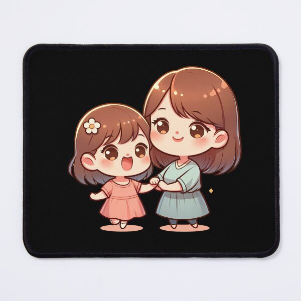 Item preview, Adorable Duo designed and sold by M-ormin.