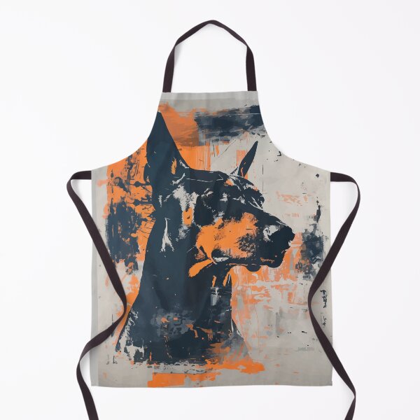 Item preview, Dobermann grunge portrait designed and sold by etherElric.