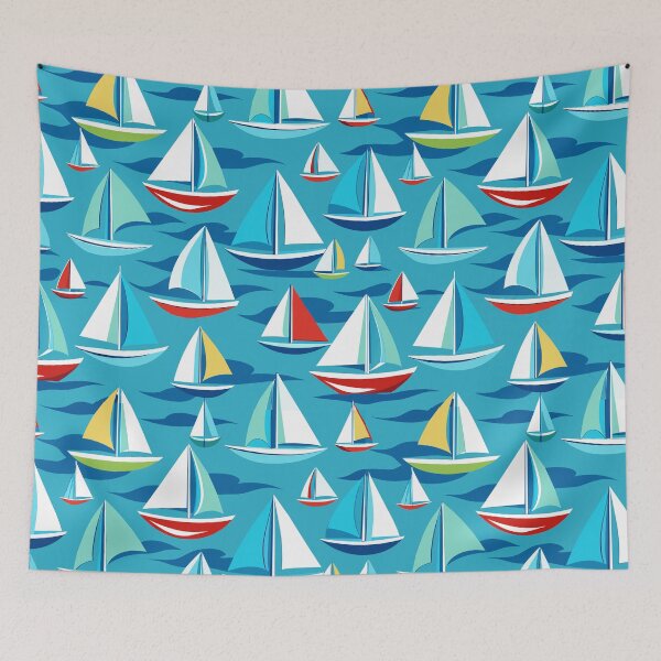 Item preview, Smooth Sailing and Favorable Winds designed and sold by Rosa Elena Albornoz Mendez.