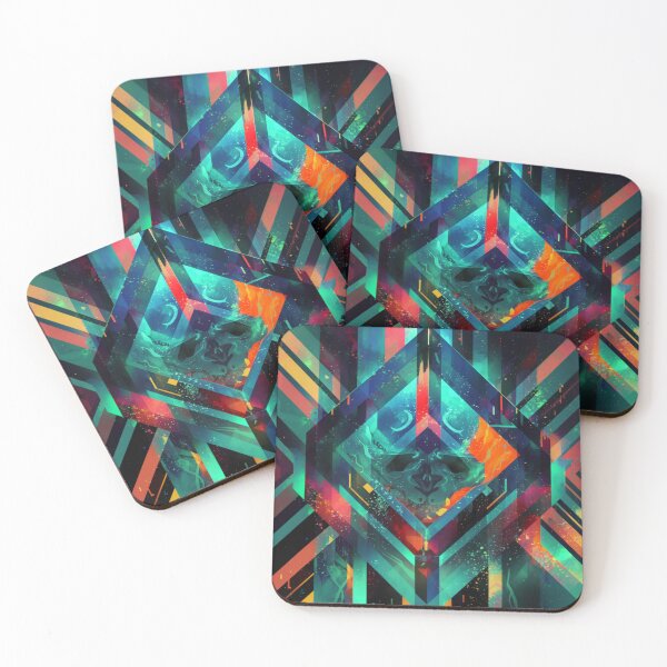 Item preview, Colorful Abstract Geometric Pattern designed and sold by adlkh.