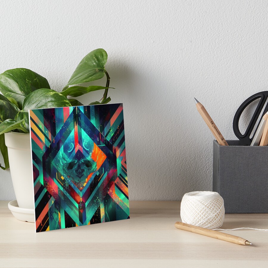 Item preview, Art Board Print designed and sold by adlkh.