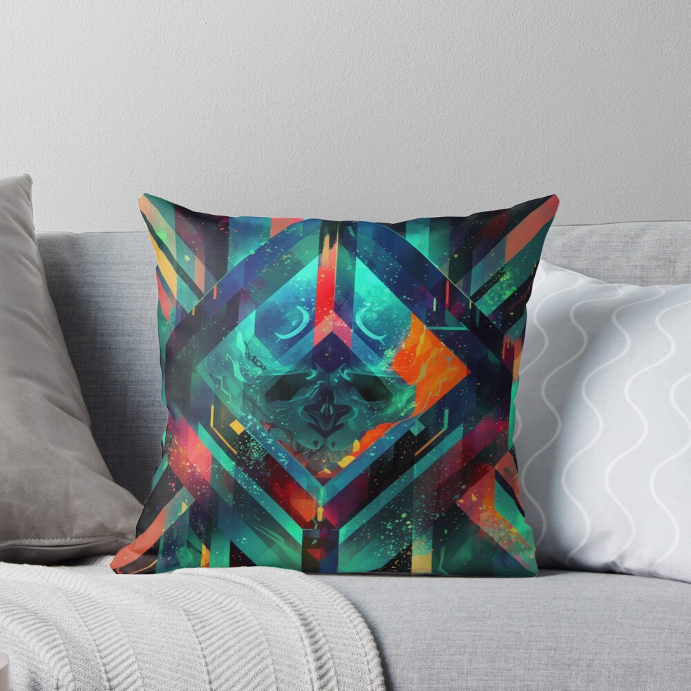 Item preview, Throw Pillow designed and sold by adlkh.