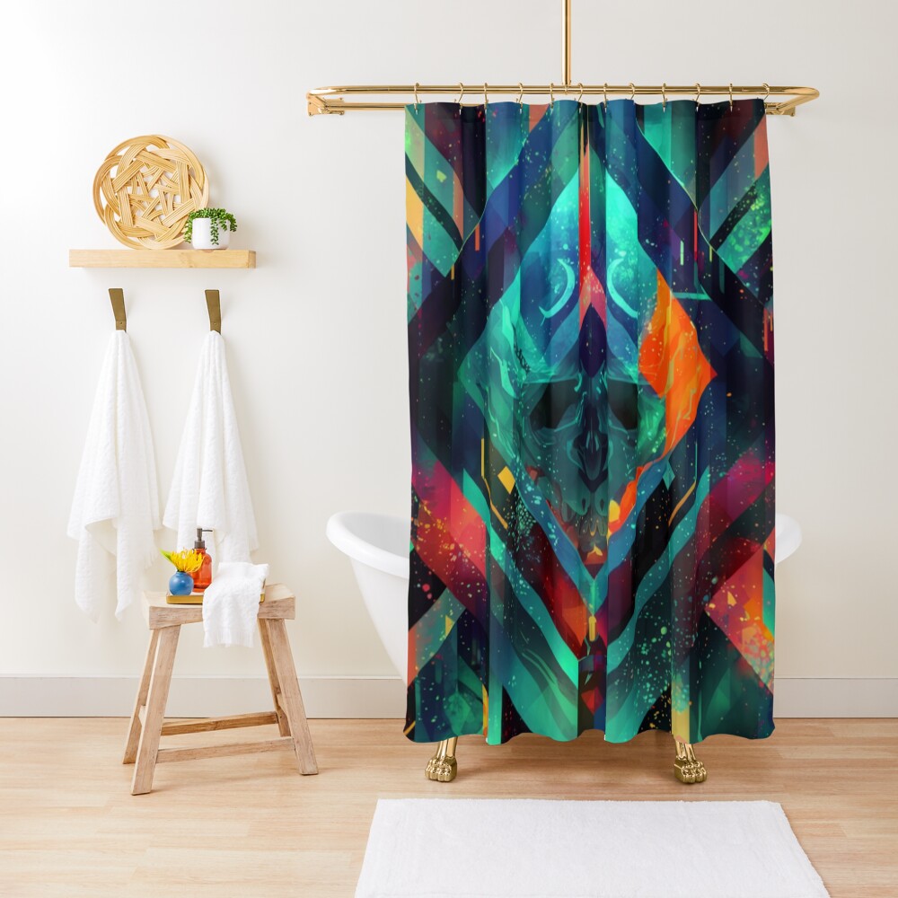 Item preview, Shower Curtain designed and sold by adlkh.
