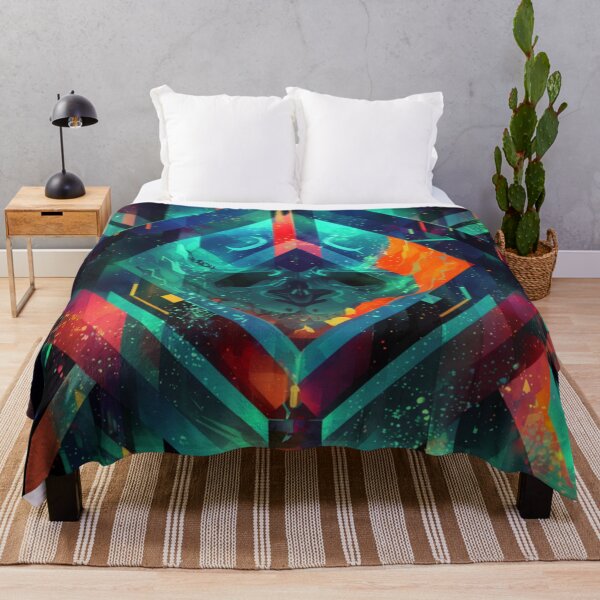 Item preview, Colorful Abstract Geometric Pattern designed and sold by adlkh.