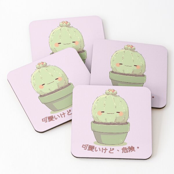Item preview, 可愛いけど、危険。Cactus designed and sold by myanko.