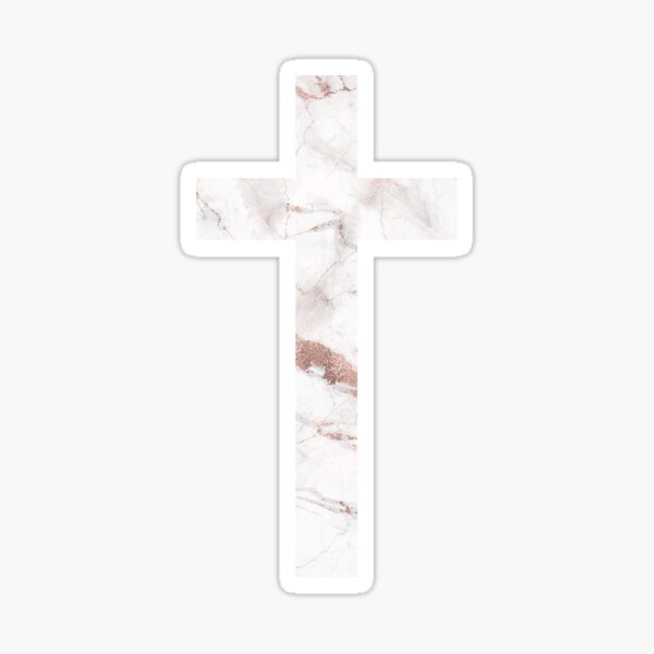 Christian Cross Sticker Pack Sticker for Sale by walk-by-faith