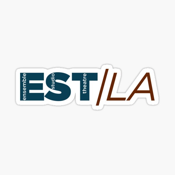EST/LA Logo Sticker