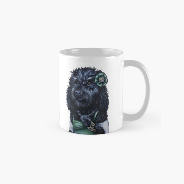 Pearl Clutcher on a Mug Classic Mug