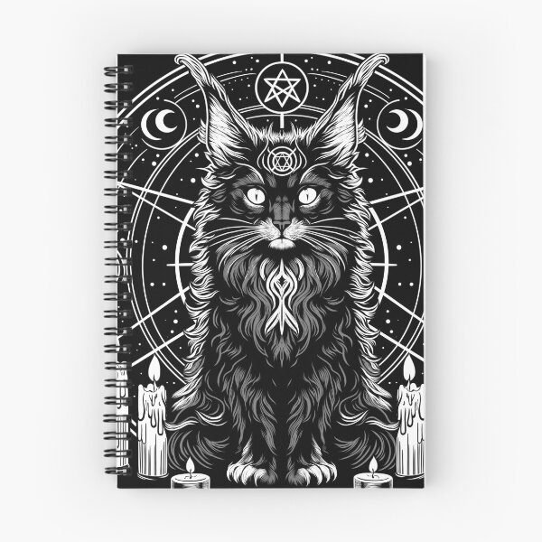 Item preview, Summoning Dark Maine Coon designed and sold by Mistmoth.