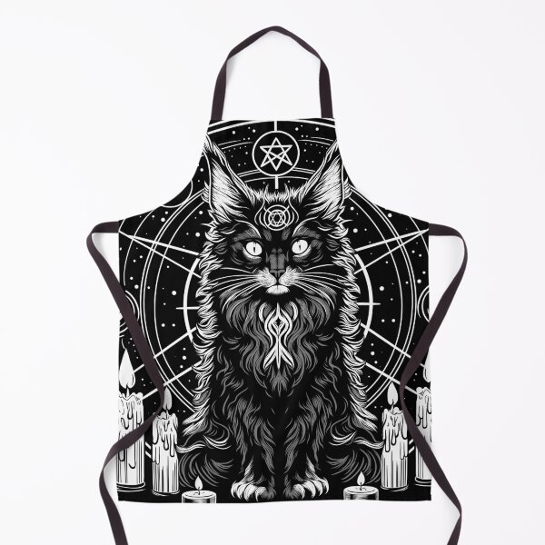 Item preview, Summoning Dark Maine Coon designed and sold by Mistmoth.
