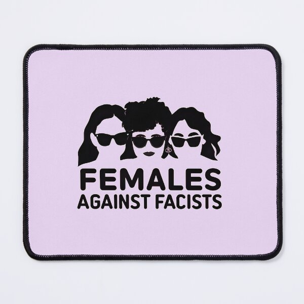 Item preview, Fierce Women United: Silhouette Design Against Facism designed and sold by MillennialVibe.