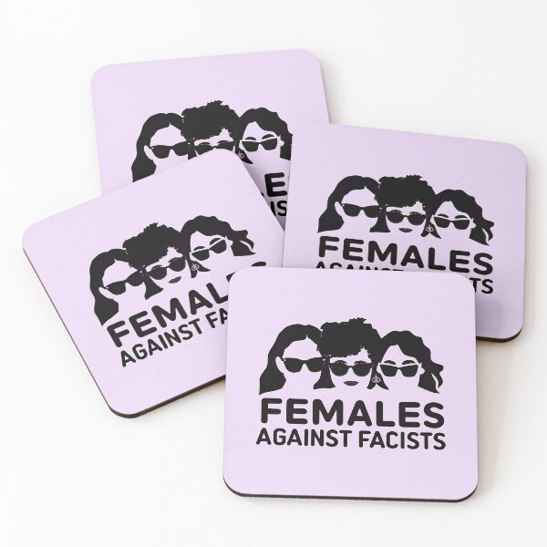 Item preview, Fierce Women United: Silhouette Design Against Facism designed and sold by MillennialVibe.