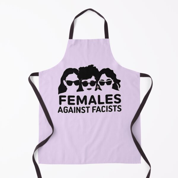 Item preview, Fierce Women United: Silhouette Design Against Facism designed and sold by MillennialVibe.