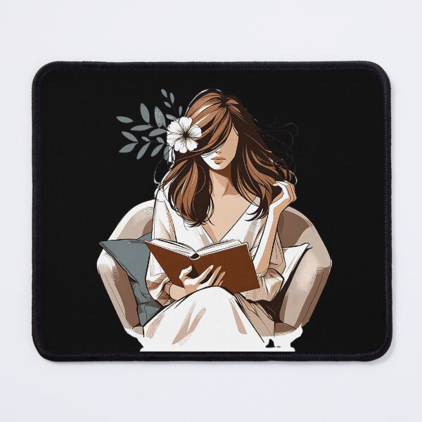 Item preview, Peaceful Literary Escape designed and sold by M-ormin.