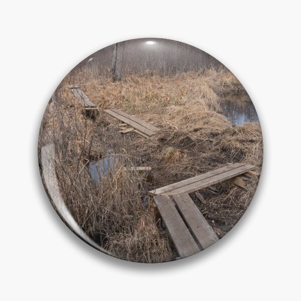Item preview, Rickety Boardwalk through a Swamp in Ontario designed and sold by jrtwynam.