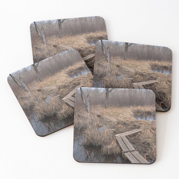 Item preview, Rickety Boardwalk through a Swamp in Ontario designed and sold by jrtwynam.