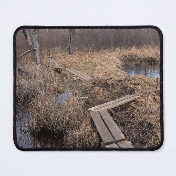 Item preview, Rickety Boardwalk through a Swamp in Ontario designed and sold by jrtwynam.