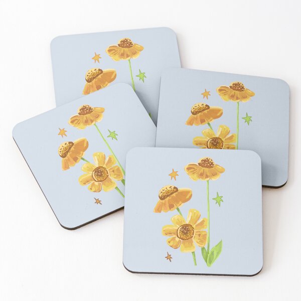 Item preview, Helenium Flower designed and sold by Lustafy.