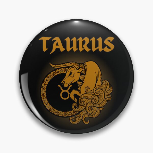 Item preview, Gothic Style Zodiac Taurus designed and sold by MysticZodiac.