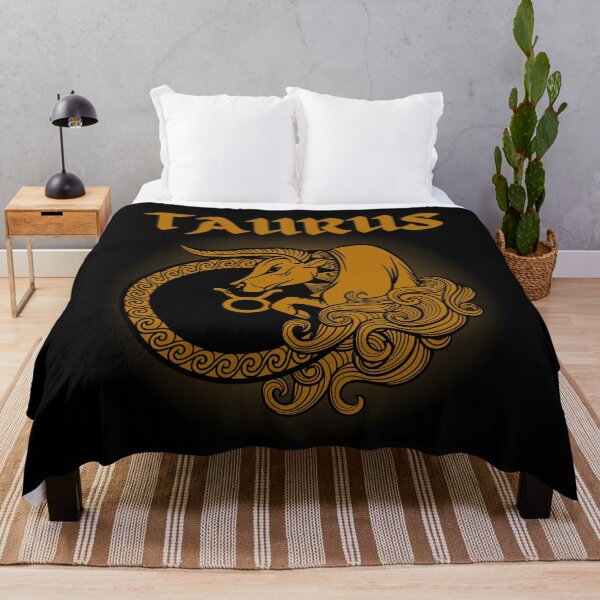 Item preview, Gothic Style Zodiac Taurus designed and sold by MysticZodiac.
