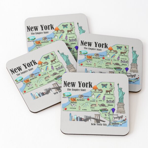 Item preview, New York: The Empire State designed and sold by markjennings98.