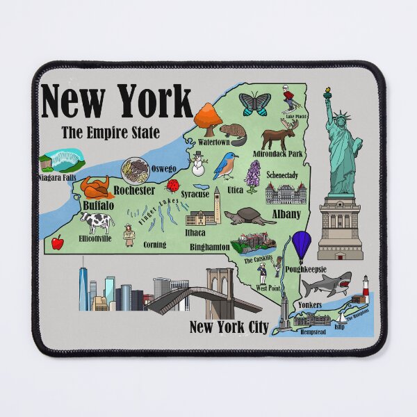 Item preview, New York: The Empire State designed and sold by markjennings98.