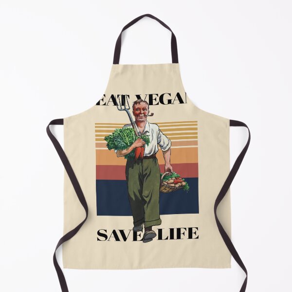 Item preview, Vintage Vegetarian Old Man designed and sold by KewaleeTee.