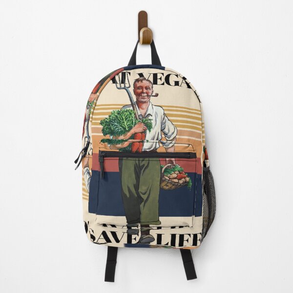 Item preview, Vintage Vegetarian Old Man designed and sold by KewaleeTee.