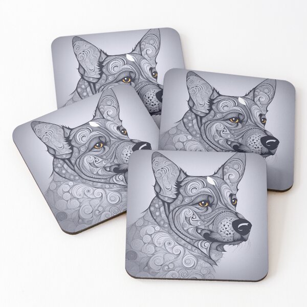 Artikelvorschau, Blue Heeler IX entworfen und verkauft von vcalemine.