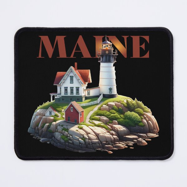 Item preview, Maine Lighthouse designed and sold by NPStudio.