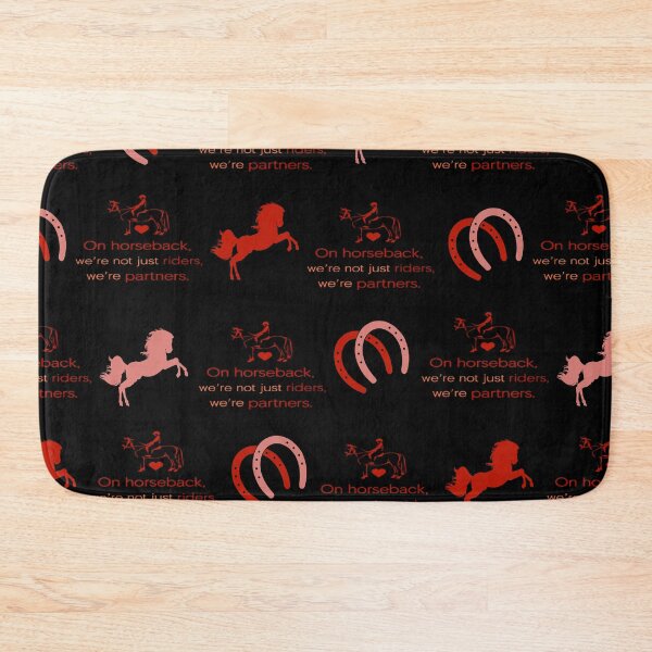 Item preview, Equestrian Partnership Quote Art - Minimalist Horse Rider Design designed and sold by DesigntshirtWB.