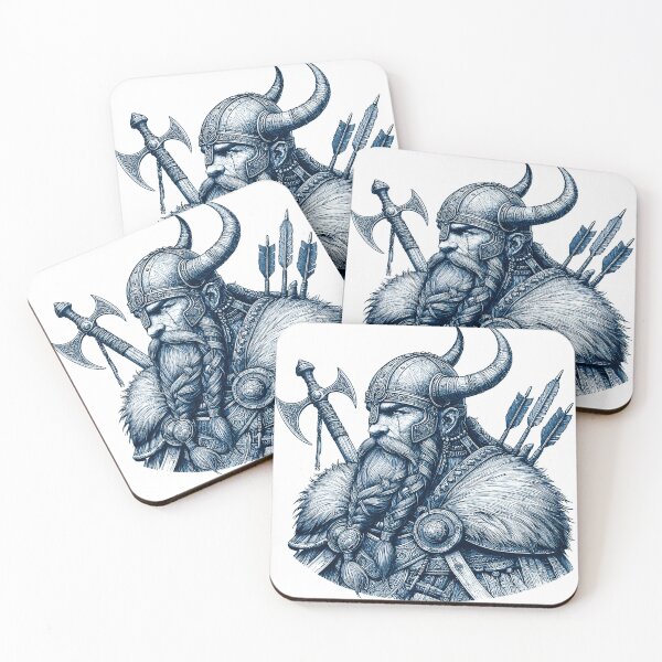 Item preview, VIKING WARRIOR designed and sold by Foxlindesigns.
