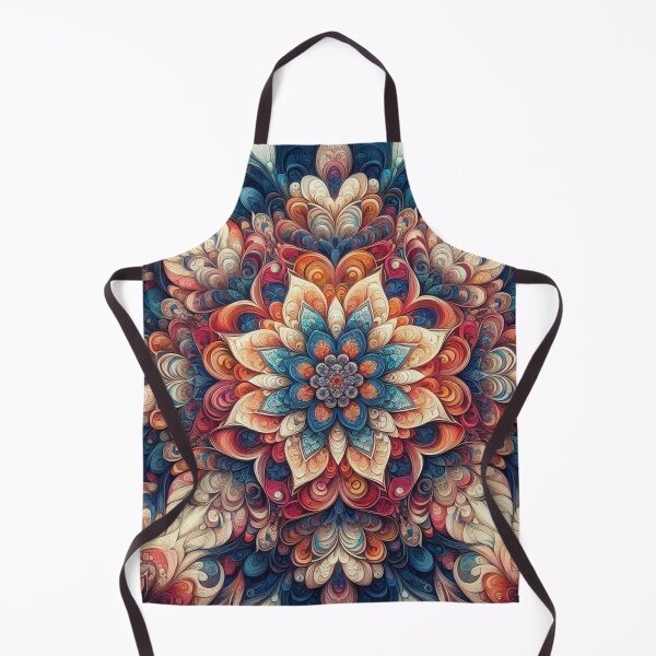 Item preview, Floral mandala pattern designed and sold by Coollzone.