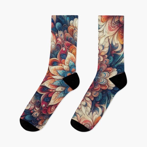 Item preview, Floral mandala pattern  designed and sold by Coollzone.