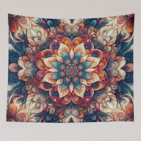 Item preview, Floral mandala pattern  designed and sold by Coollzone.