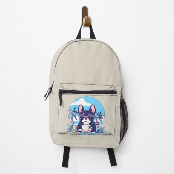 Item preview, French bulldog on vacation designed and sold by AdaMazingDesign.