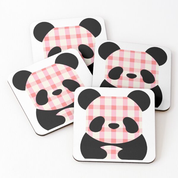 Item preview, Plaid panda vibes#2 designed and sold by LittleBabyStyle.
