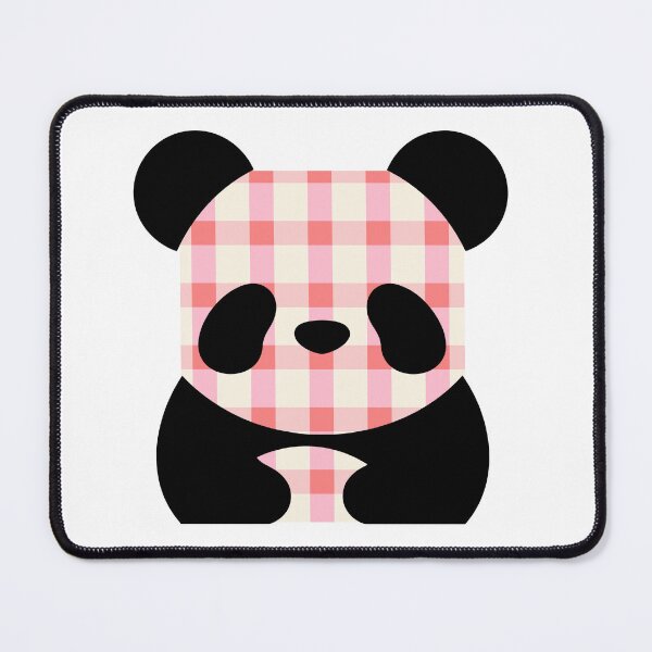 Item preview, Plaid panda vibes#2 designed and sold by LittleBabyStyle.
