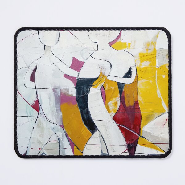 Item preview, Abstract Figurative Painting designed and sold by MaryFiore.