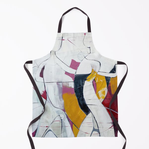 Item preview, Abstract Figurative Painting designed and sold by MaryFiore.