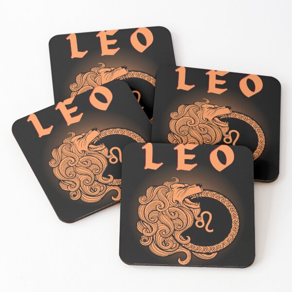 Item preview, Gothic Style Zodiac Leo designed and sold by MysticZodiac.